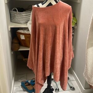 Three Bird Nest Rust Tunic Top